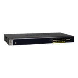 NetGear 12-Port Gigabit PoE Layer 2 Managed Switch